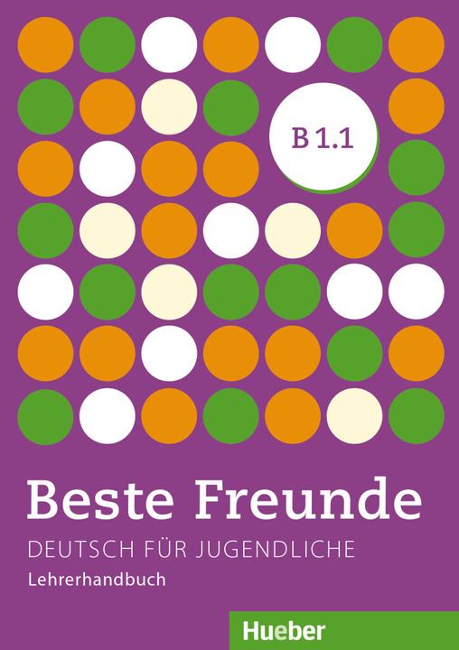 Produktbild Beste Freunde B1/1. Lehrerhandbuch (Deutsch, Gerassimos Tsigantes, 2022)