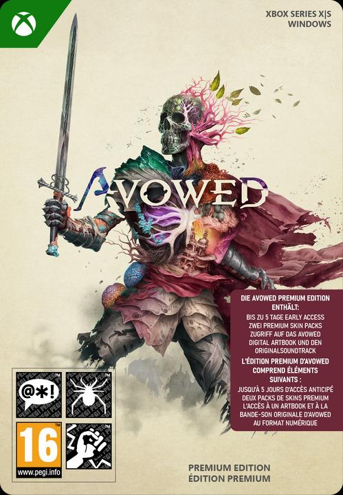 Immagine prodotto Microsoft Avowed - Premium Edition (Xbox Serie S, Xbox Series X)