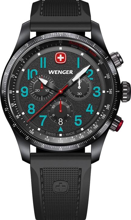 Wenger 01.0543.116 Terragraph (Chronograph)