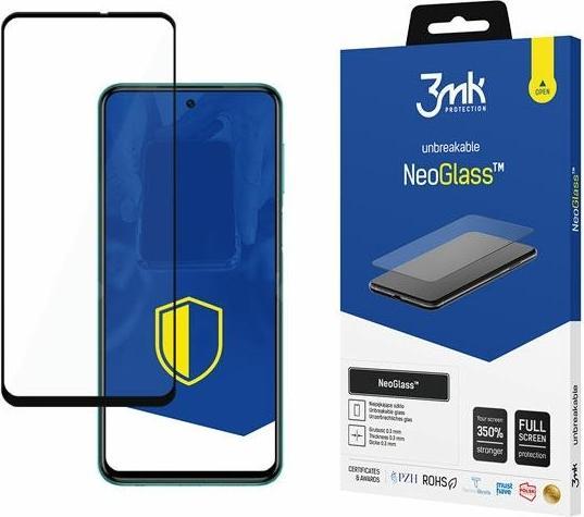 Produktbild 3MK NeoGlass do Xiaomi Redmi Note 9 Pro 5G Black (1 Stück, Xiaomi Redmi Note 9 5G)