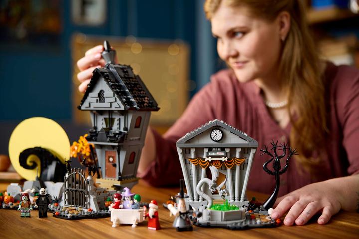 Produktbild LEGO Nightmare Before Christmas (21351, LEGO Ideas, LEGO Seltene Sets)