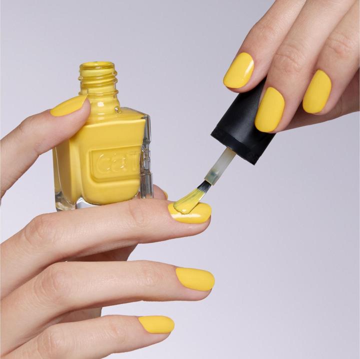 Immagine prodotto Catrice Gel Affair Nail Lacquer No. 013 Yellow Long-Lasting (013 Avere o non avere un'ape, Smalto per unghie effetto gel)