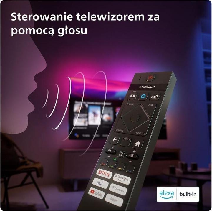 Actual product image Philips 65OLED769/12 (65", OLED, 4K)