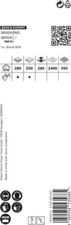Immagine prodotto Bosch Professional Zubehör Sega a tazza EXPERT Tough Material, 32 x 60 mm (32millimetri)
