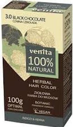 Venita - Herbal Hair Color Herbal Hair Dye 3.0ack Chocolate (3.0ack Chocolate)