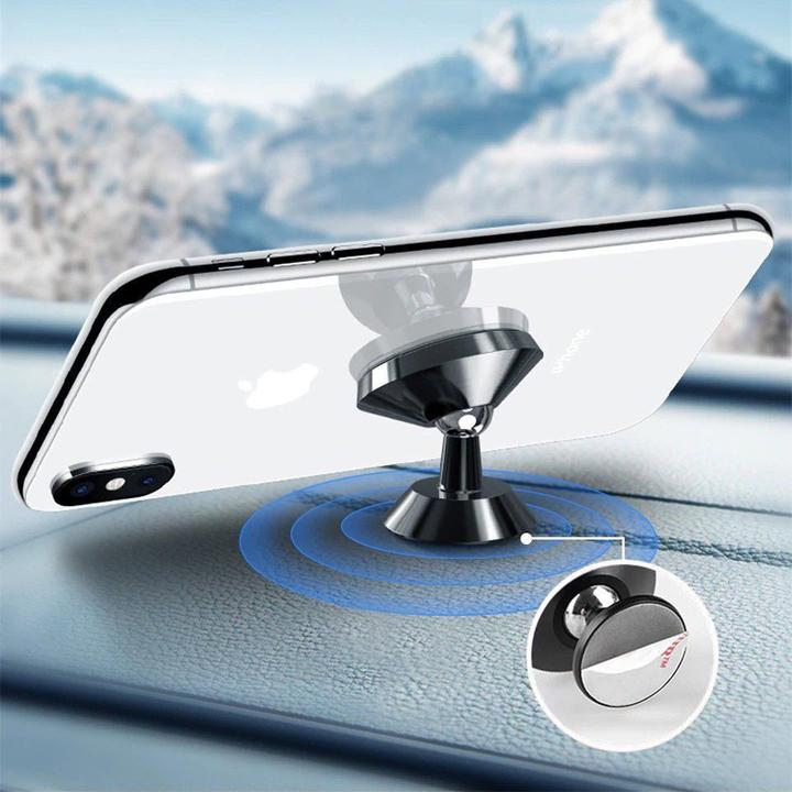 Produktbild Wozinsky Magnetic Car Dashboard 360 Self-adhesive Black (WMH-05)