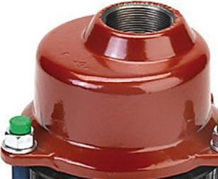 Produktbild Georg Fischer Rørkobling 46-71mm x 1 1/2 - traekfast. A4-EPDM. MultiJoint 3207+
