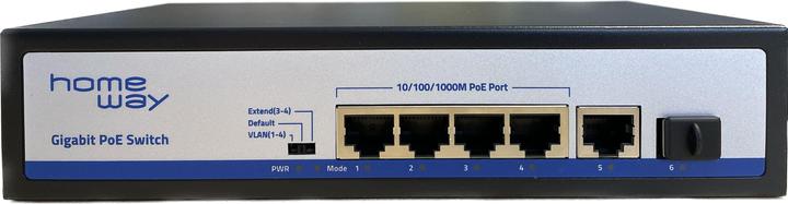 Homeway Commutateur PoE Gigabit