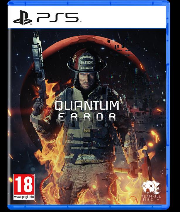 Produktbild Nighthawk Interactive Quantum Error (PS5)