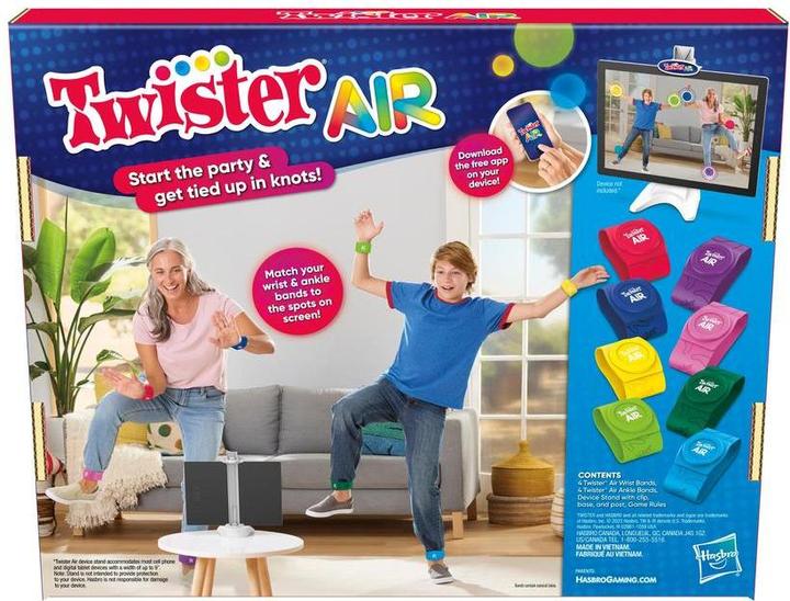 Actual product image Hasbro Board Game Twister Air Gaming (English)
