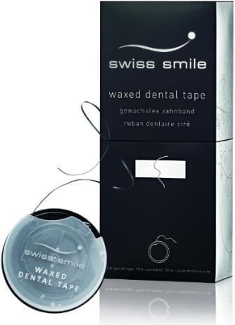 Produktbild Swiss Smile Gewachstes Zahnband (70 m)