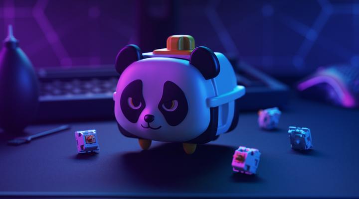 Image du produit Glorious PC Gaming Race Figurine Panda Toy