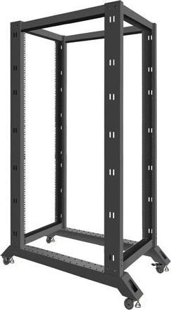 Produktbild Lanberg Open rack 32U black (32 HE, 19 Zoll Rack)