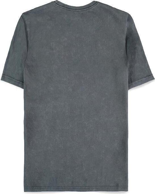 Actual product image Suicide Squad 2 Men's Acid Wash Tshirt (L)