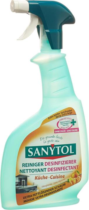 Sanytol Disinfector kitchen