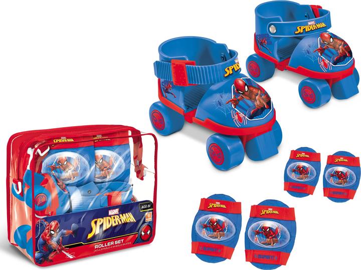 Produktbild Mondo Spiderman mit Schutzset (22, 23, 24, 25, 26, 27, 28, 29)