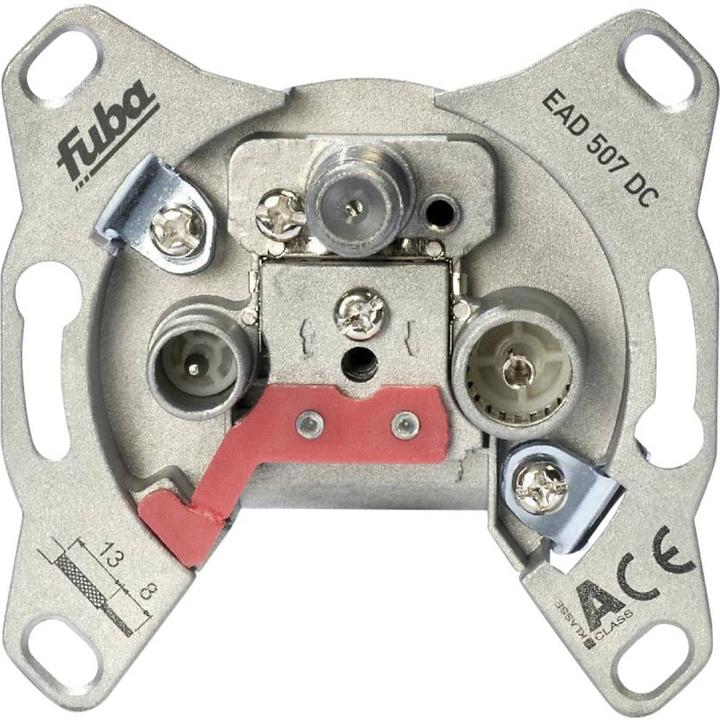 Actual product image Fuba Universal stub socket (7 dB, Plug socket)