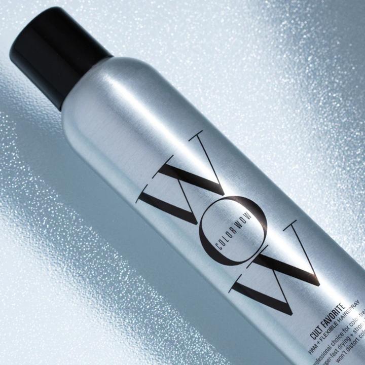 Image du produit Color Wow Cult Favorite Ferme + Laque flexible (295 ml)