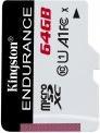 Produktbild Kingston Endurance microSDXC Card 64GB (64 GB, microSDXC, U1, UHS-I)