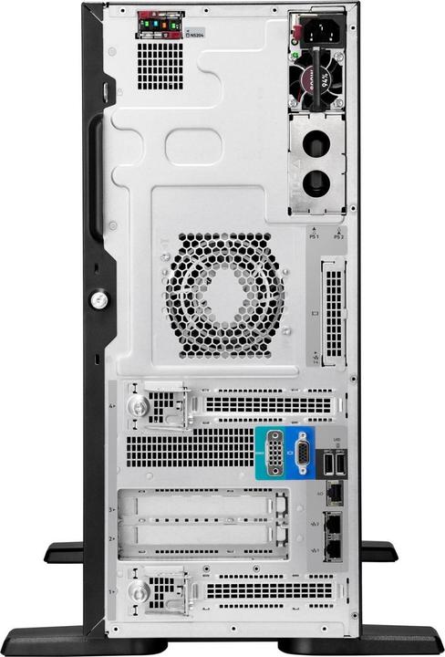 Produktbild HPE E ProLiant ML110 Gen11, 8U 8 Core, RDIMM 1R 4800 MT/s, 4xLFF, 1xPS, onb (Intel Xeon Bronze 3408U, 16 GB, Tower Server)