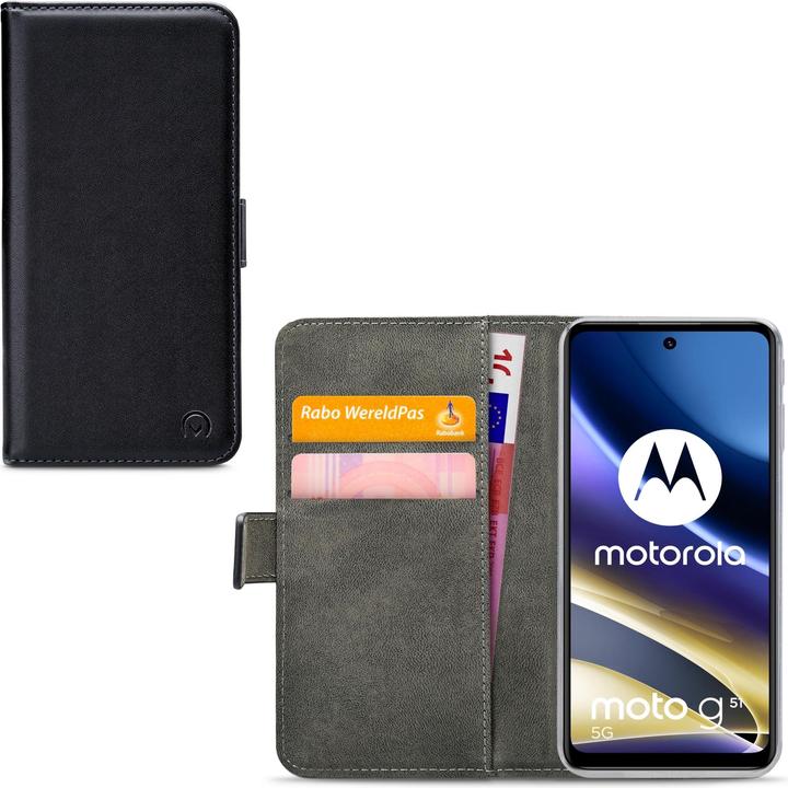 Produktbild Mobilize Klassische Gelly-Geldbörse (Motorola Moto G51 5G)