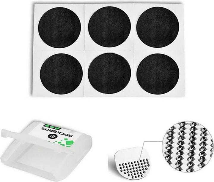 Produktbild Rockbros GJ2001 repair kit for bicycle inner tubes - translucent