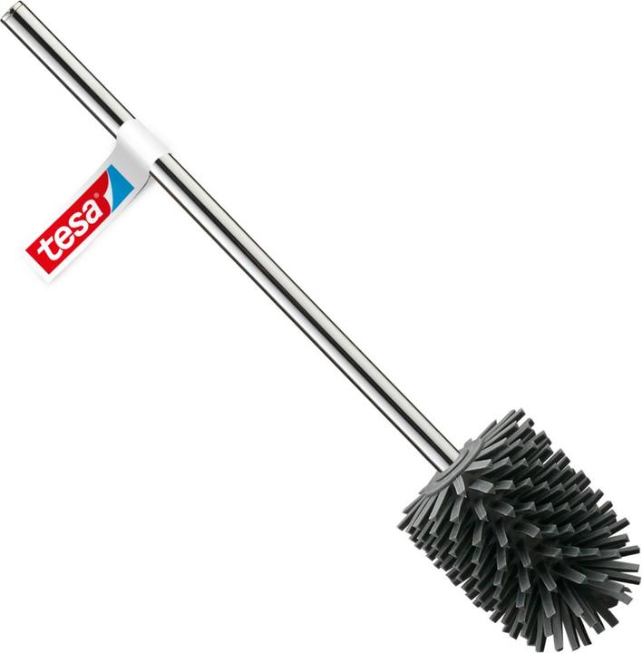 tesa Brosse WC en silicone Brosse WC de rechange