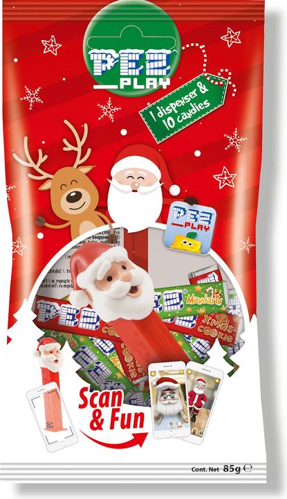 PEZ Confezione Xmas 85g (10 pz., 85 g)