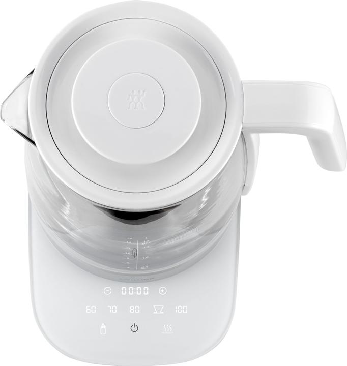 Actual product image Zwilling Enfinigy kettle glass, white, 1.7l (1.70 l)