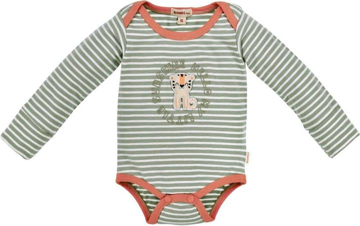 Produktbild Bondi Baby Body langarm Tiger (80)