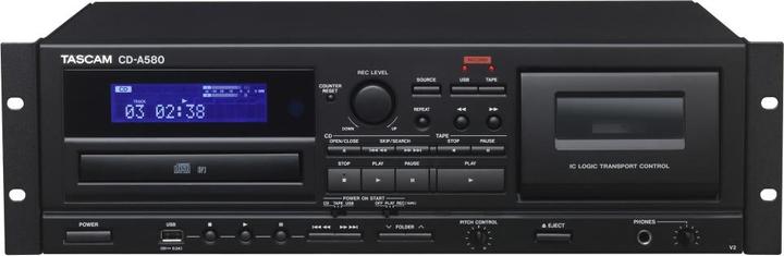 Produktbild Tascam CD-A580 V2 (Kassette, CD Player)