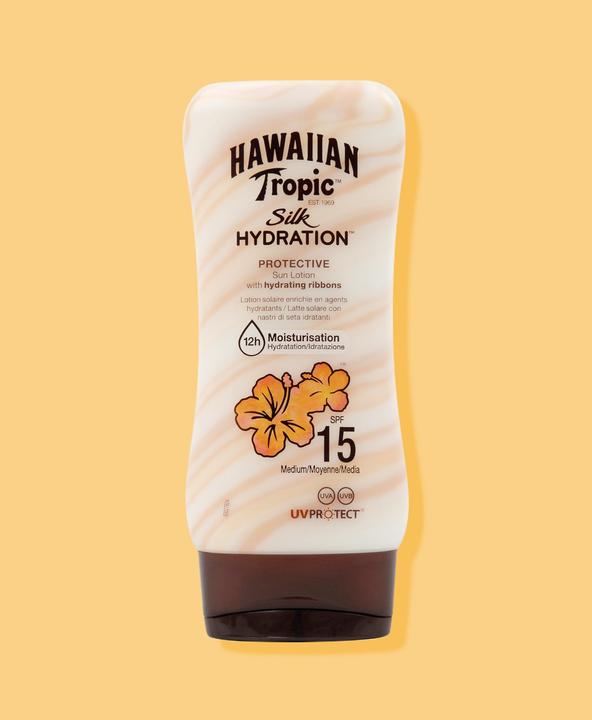 Produktbild Hawaiian Tropic Silk Hydration (Sonnencreme, SPF 15, 180 ml, 222 g)