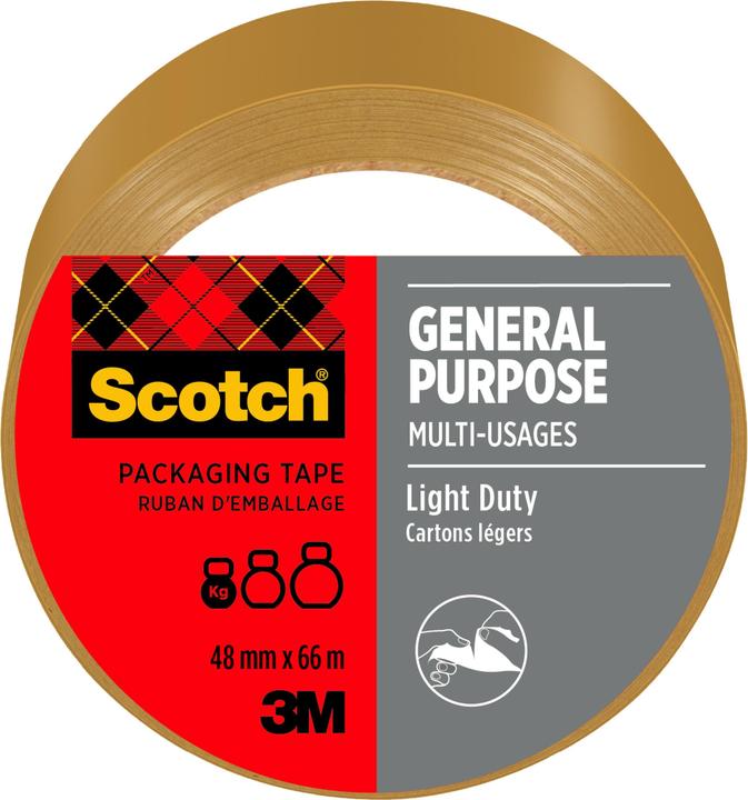 Actual product image Scotch Verpackungsklebeband (48 mm)