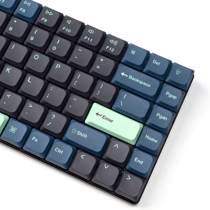 Produktbild Keychron Low Profile ISO-CH Keycap Set 135 Keys