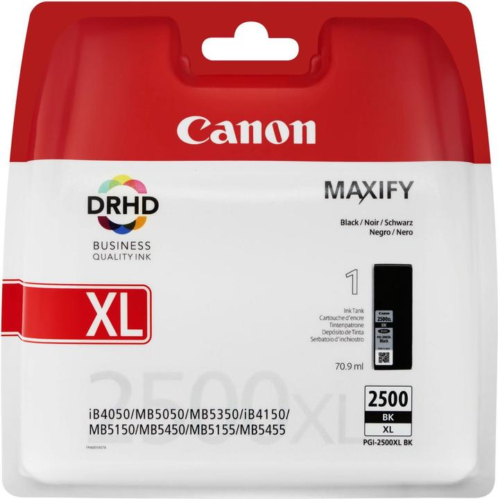 Productafbeelding Canon Pgi-2500xl Bk (BK)