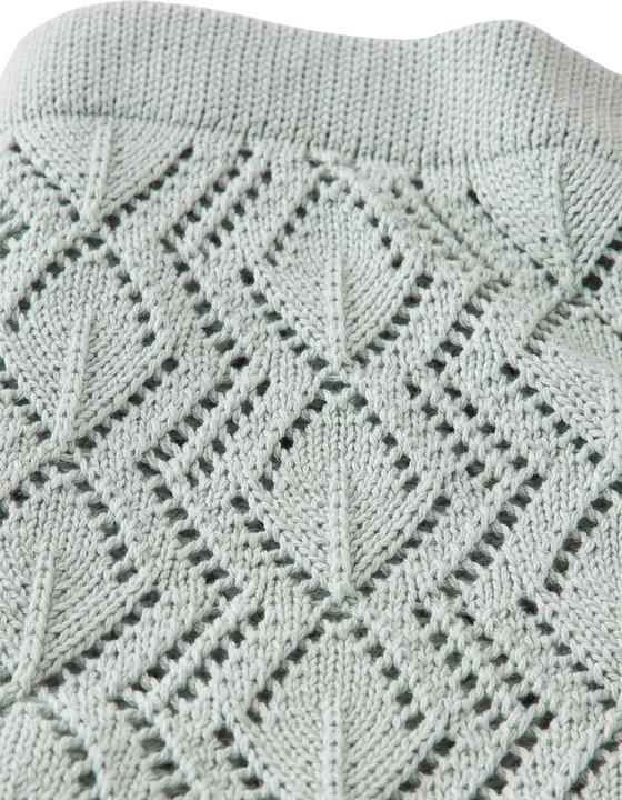 Produktbild Vertbaudet Strick-Babydecke (75 x 100 cm)