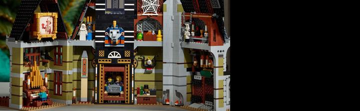 Image du produit LEGO maison hantée (10273, LEGO Creator Expert, LEGO difficiles à trouver)