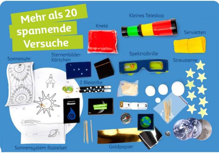 Produktbild Franzis Astronomie mit der Maus Deutsch