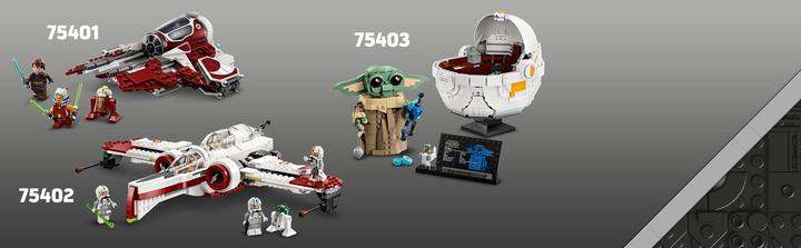 Productafbeelding LEGO Rebel U-Wing Starfighter (75399, LEGO Star Wars)