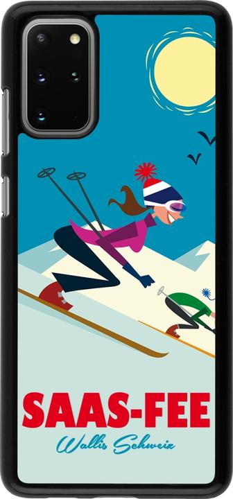 Actual product image PhoneLook Coque Saas-Fee Ski Downhill (Samsung Galaxy S20+)