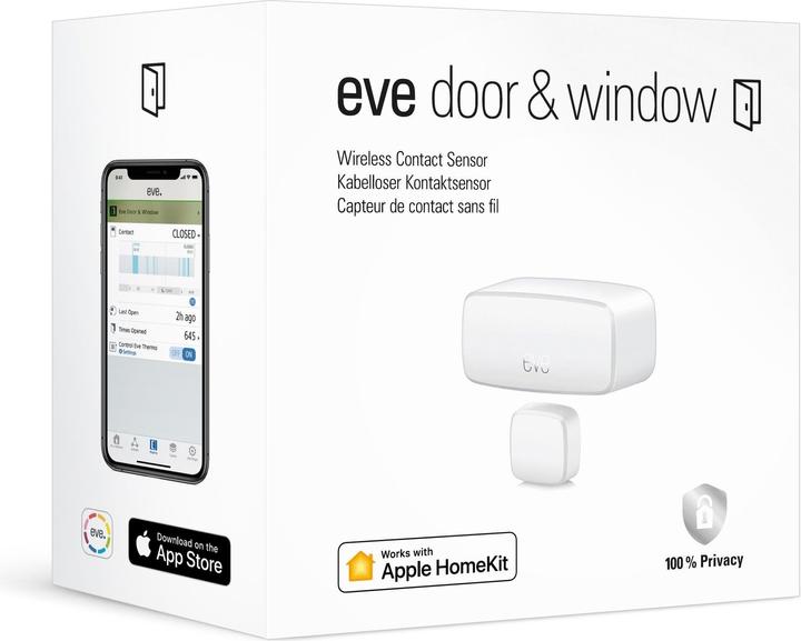 Produktbild Eve Door & Window (Homekit) 3er Pack
