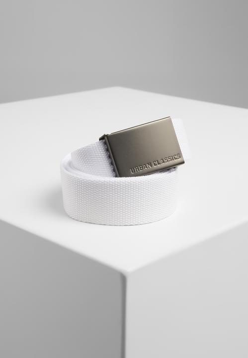 Actual product image Urban Classics Canvas Belts (One size)