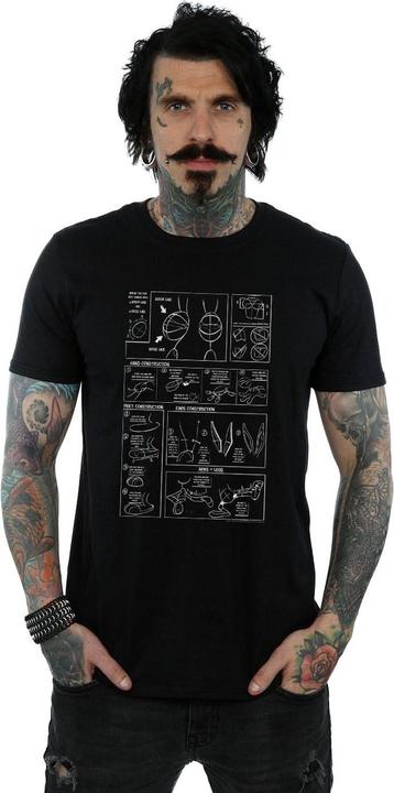 Produktbild Looney Tunes Bugs Bunny Construction TShirt (5XL)