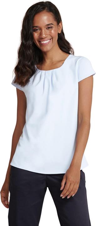 Actual product image Henbury Women's pleated collar blouse (S)