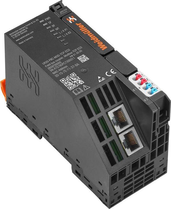 Actual product image Weidmüller Fieldbus coupler I/O