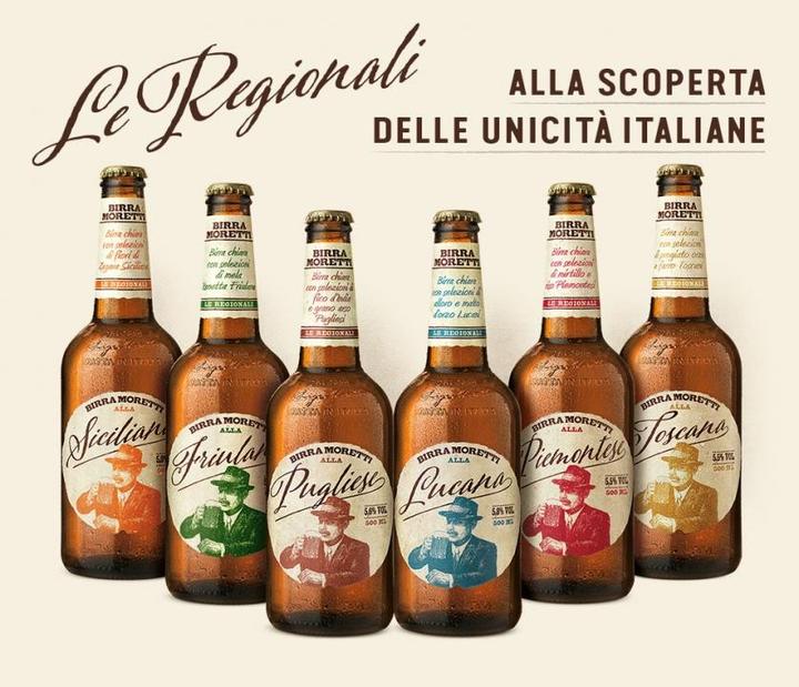 Produktbild Birra Moretti Siciliana (20 x 50 cl)