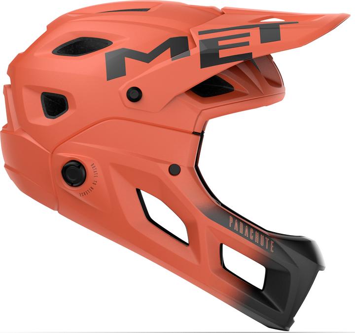 Produktbild MET Helm Parachute MCR Mips, rust black/ matt, M (56 - 58 cm)