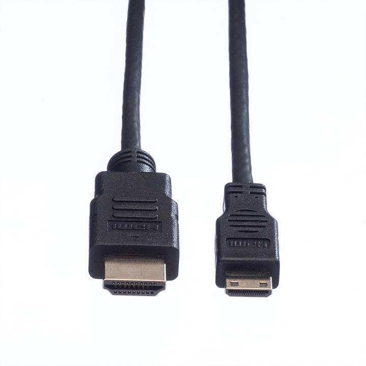 Produktbild Value HDMI (Typ A) — mini HDMI (Typ C) (0.80 m, HDMI)