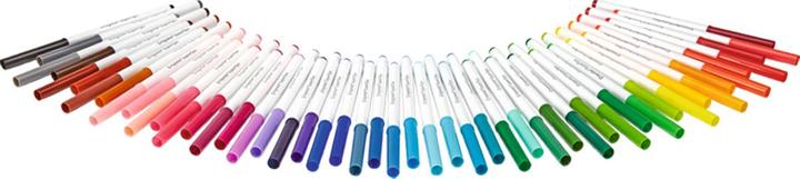 Produktbild Crayola Super Tips (Mehrfarbig, 50 x)