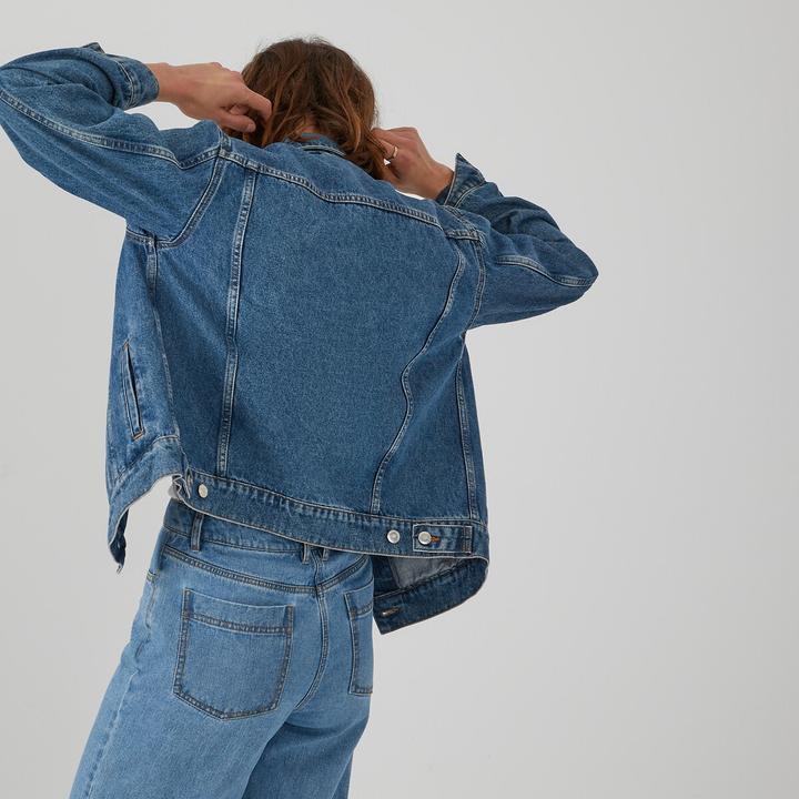 Actual product image La Redoute Collections Signature denim jacket (36)